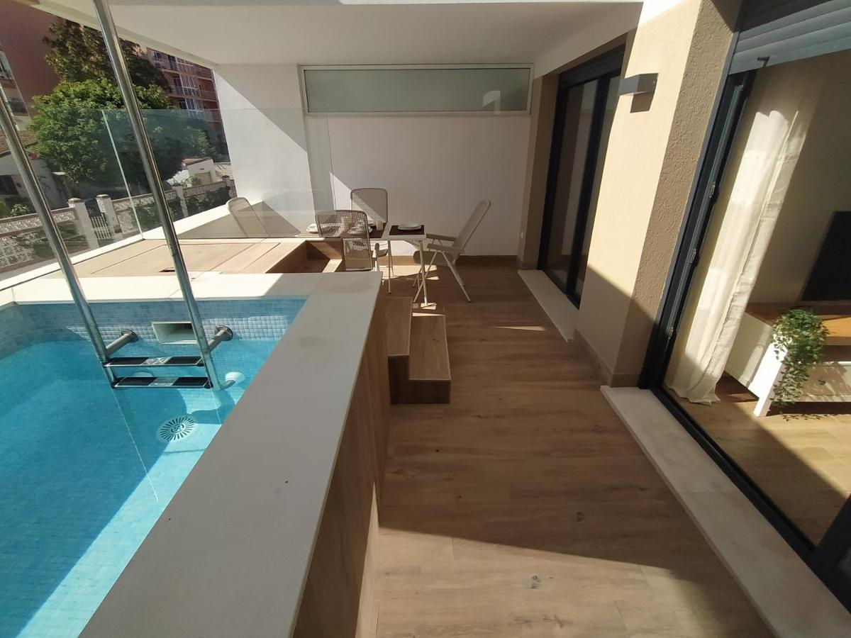 Apartamento Terrazas Del Mar, Piscina Privada Torremolinos Luaran gambar