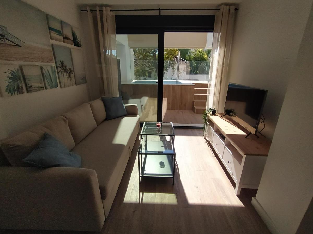 Apartamento Terrazas Del Mar, Piscina Privada Torremolinos Luaran gambar