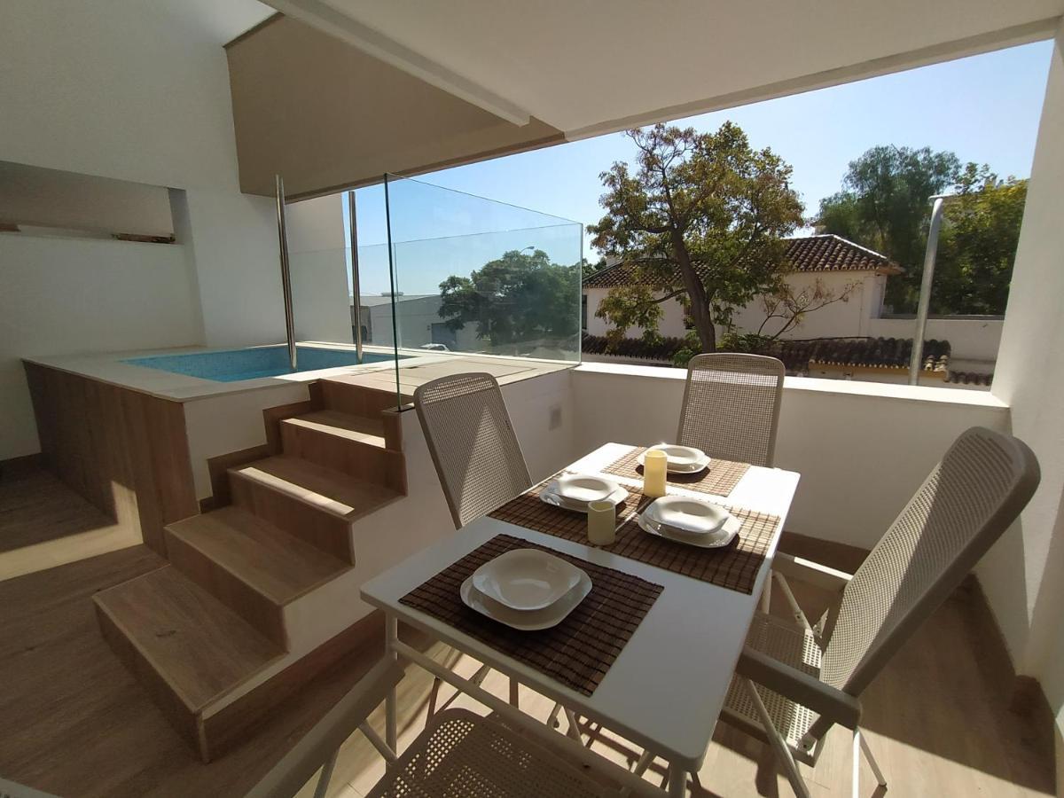 Apartamento Terrazas Del Mar, Piscina Privada Torremolinos Luaran gambar