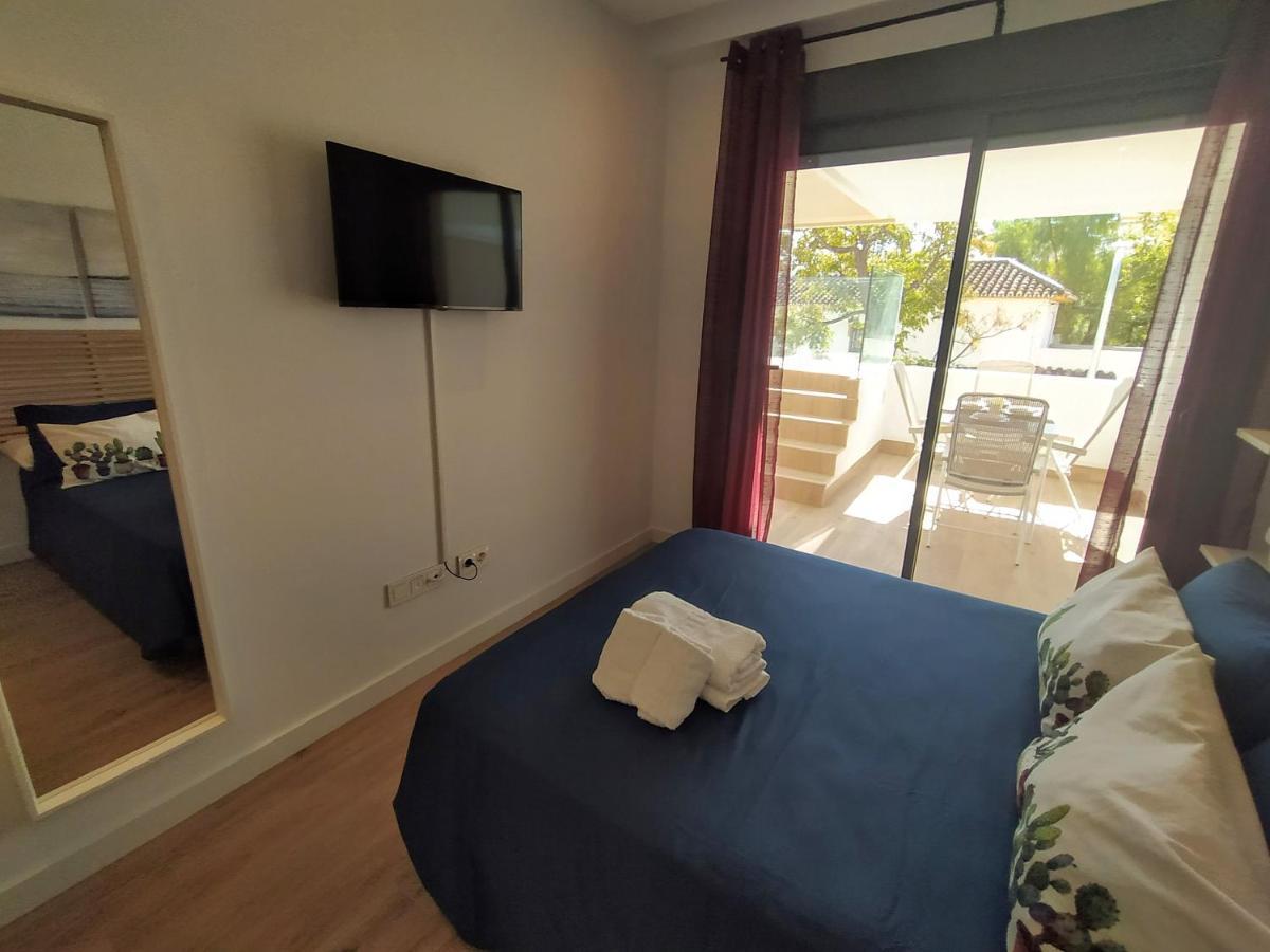 Apartamento Terrazas Del Mar, Piscina Privada Torremolinos Luaran gambar