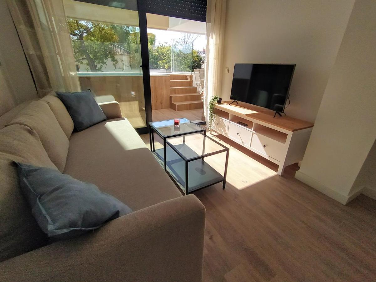 Apartamento Terrazas Del Mar, Piscina Privada Torremolinos Luaran gambar