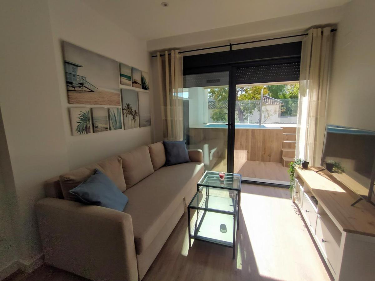 Apartamento Terrazas Del Mar, Piscina Privada Torremolinos Luaran gambar