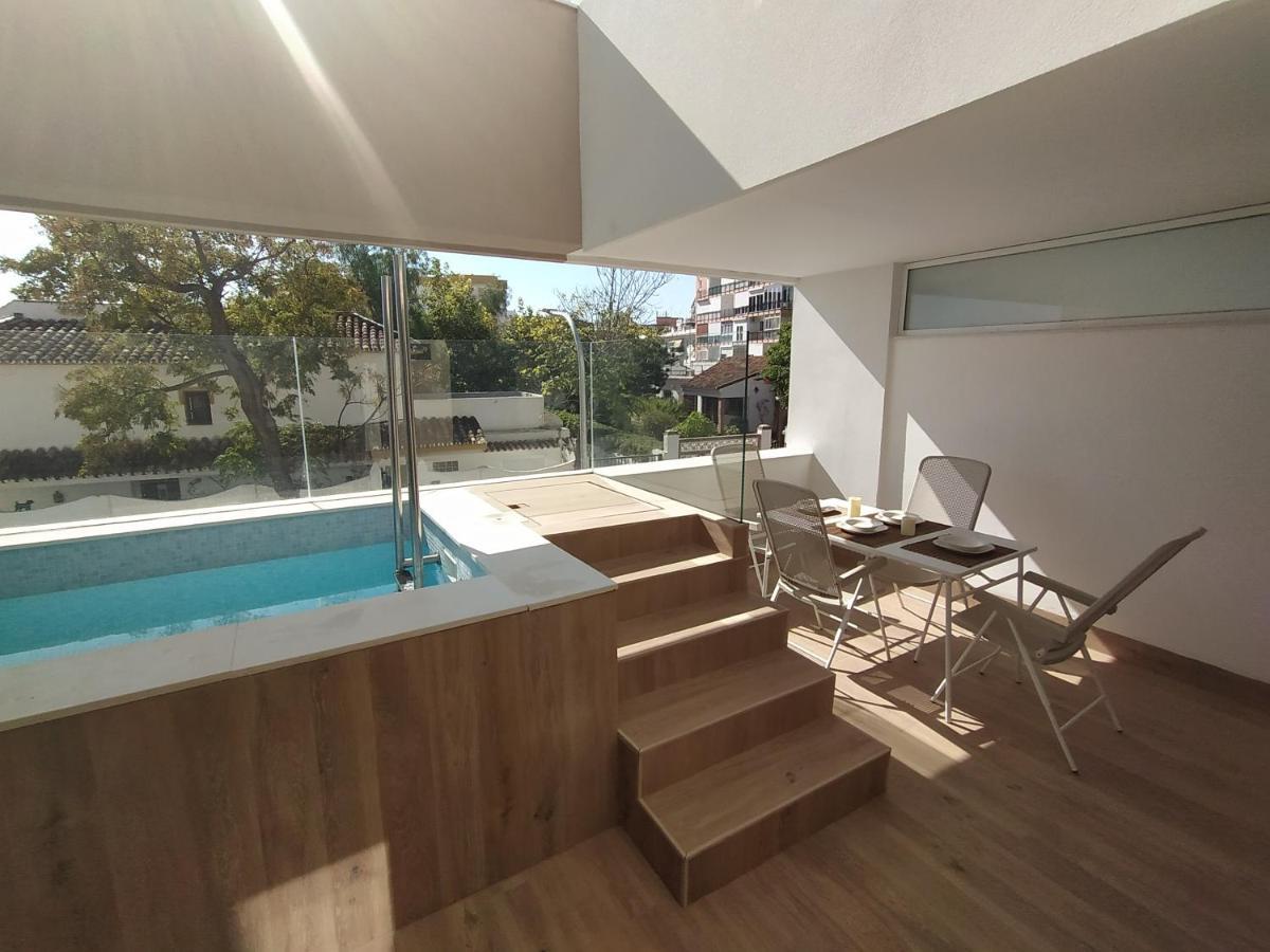 Apartamento Terrazas Del Mar, Piscina Privada Torremolinos Luaran gambar