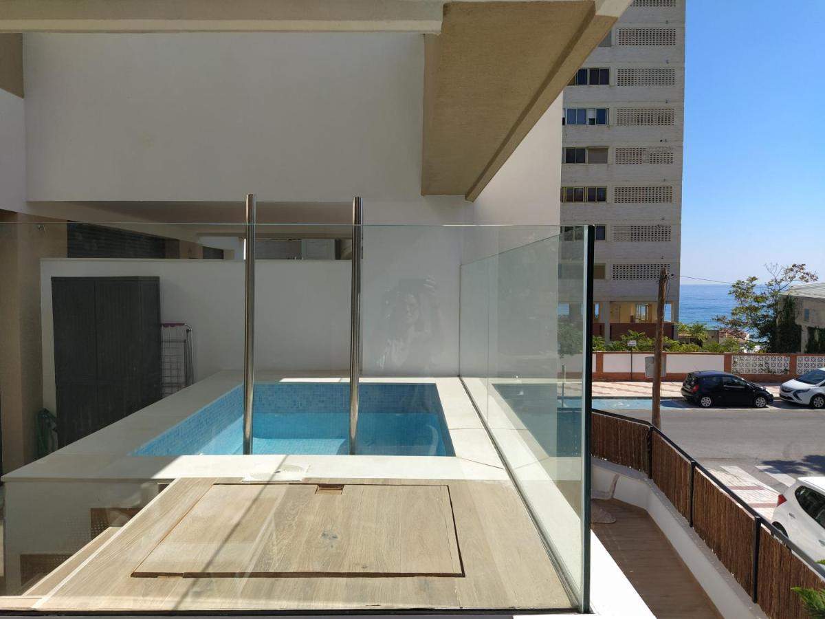Apartamento Terrazas Del Mar, Piscina Privada Torremolinos Luaran gambar