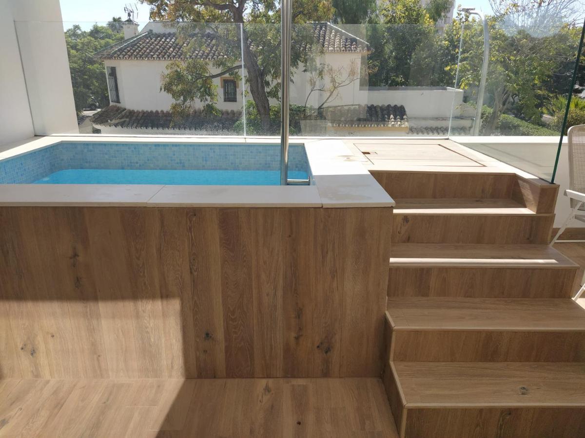 Apartamento Terrazas Del Mar, Piscina Privada Torremolinos Luaran gambar