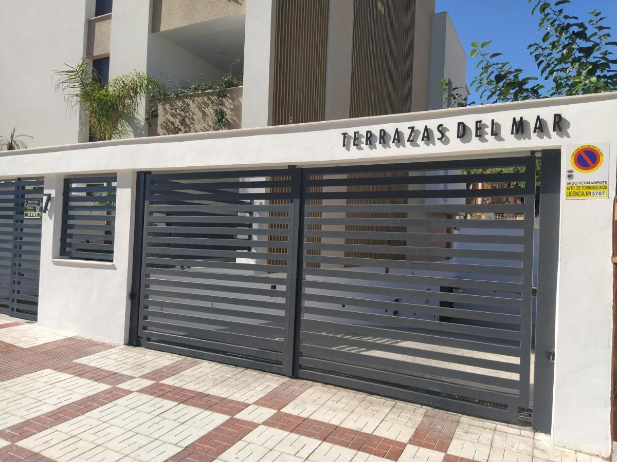 Apartamento Terrazas Del Mar, Piscina Privada Torremolinos Luaran gambar