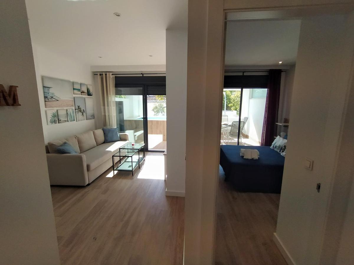 Apartamento Terrazas Del Mar, Piscina Privada Torremolinos Luaran gambar