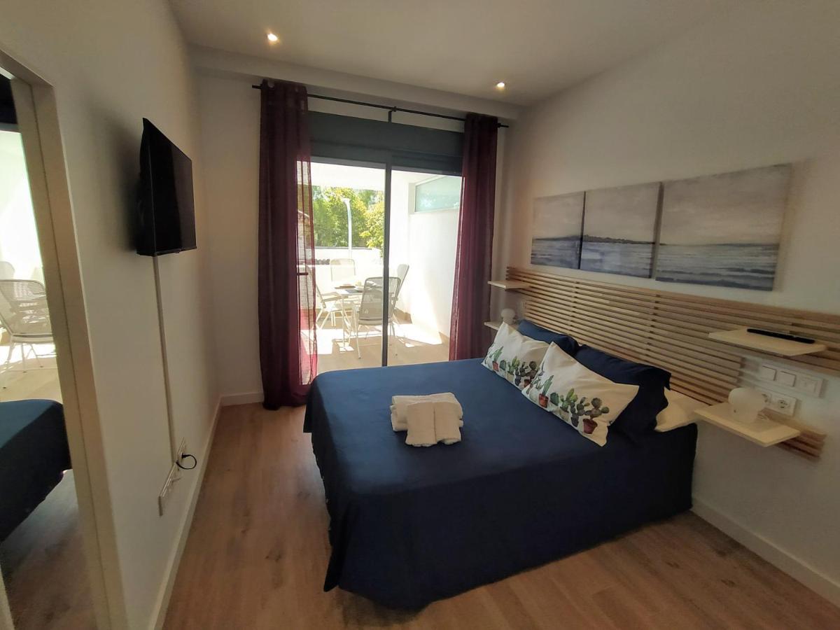 Apartamento Terrazas Del Mar, Piscina Privada Torremolinos Luaran gambar