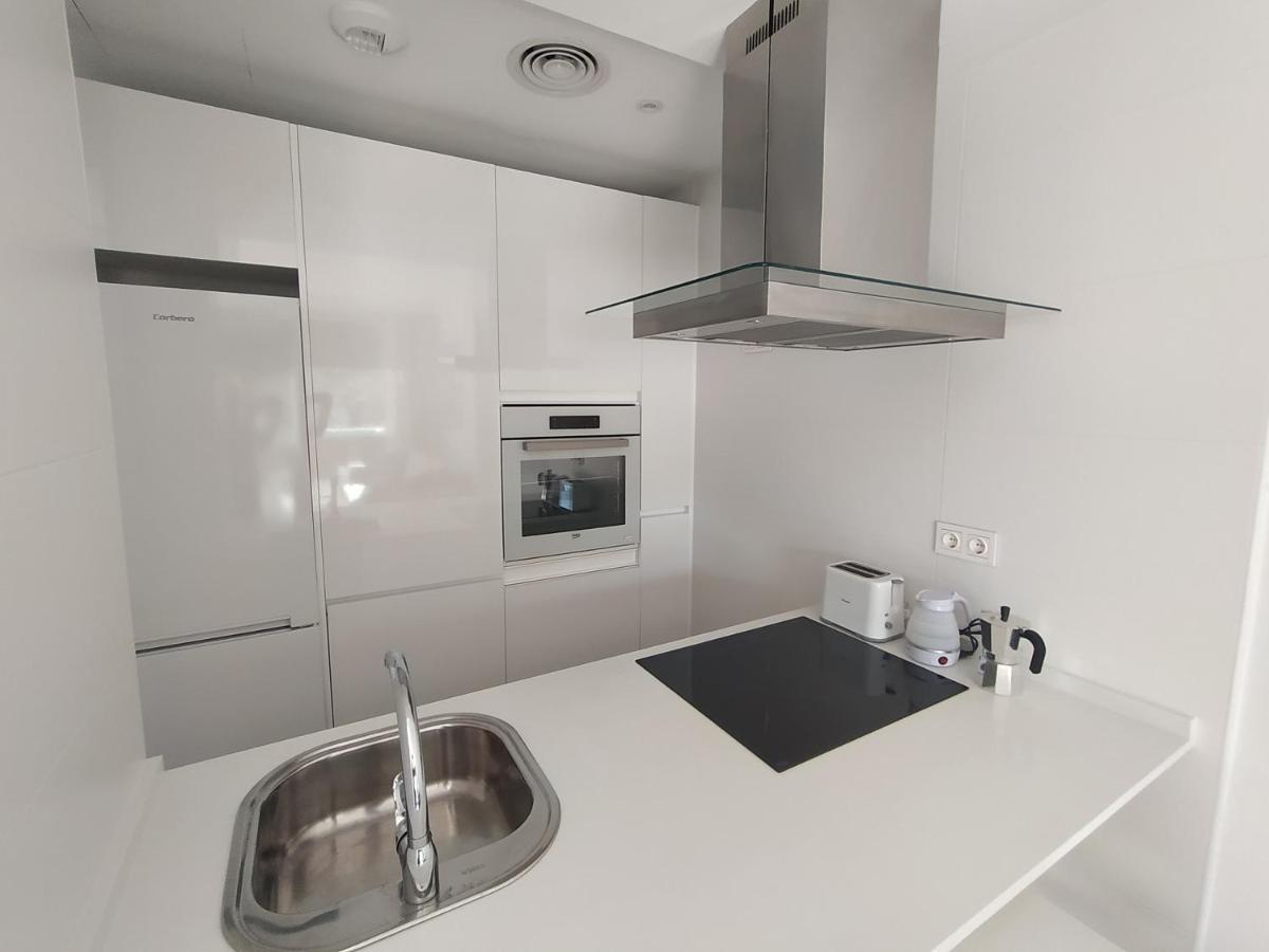 Apartamento Terrazas Del Mar, Piscina Privada Torremolinos Luaran gambar