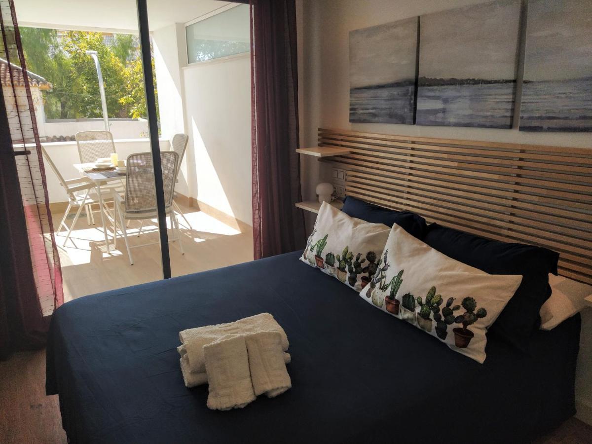 Apartamento Terrazas Del Mar, Piscina Privada Torremolinos Luaran gambar