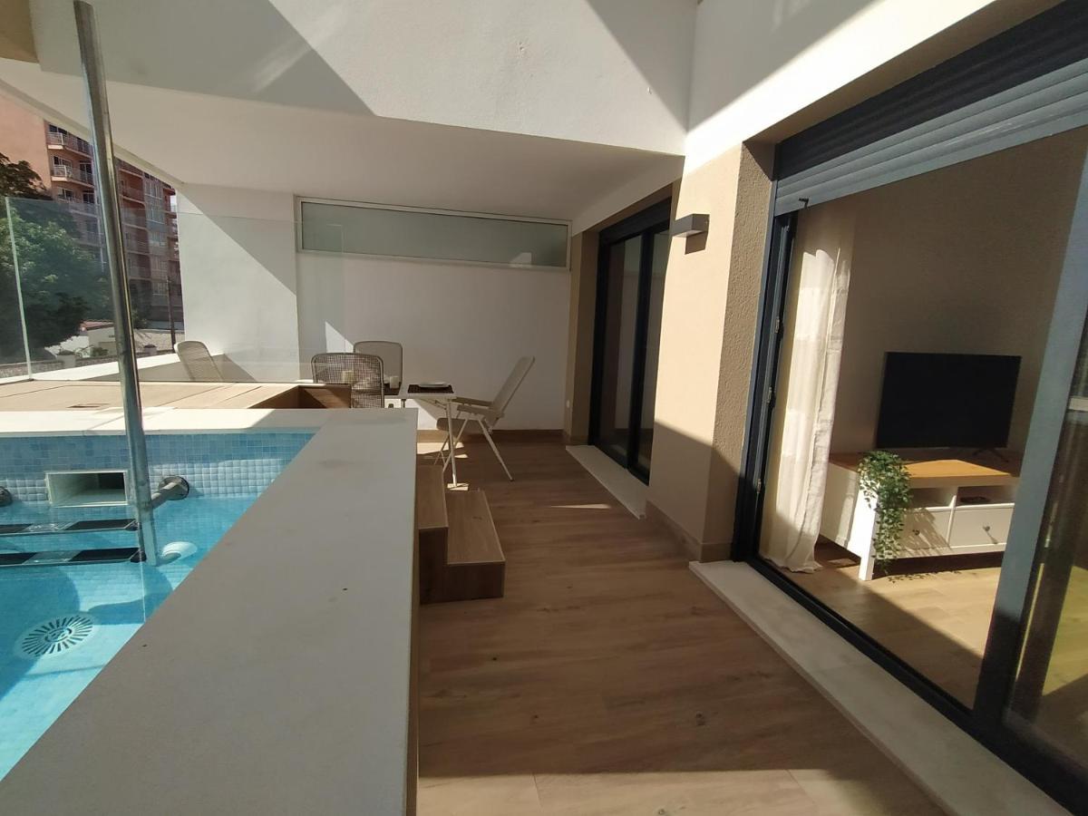 Apartamento Terrazas Del Mar, Piscina Privada Torremolinos Luaran gambar